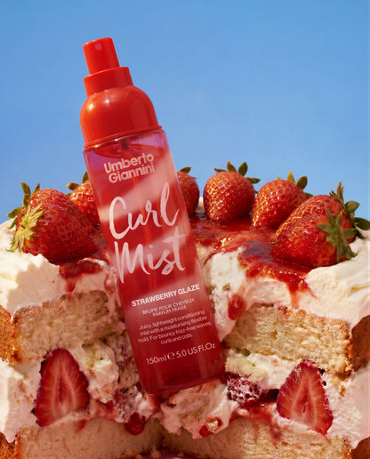 Umberto Giannini Curl Jelly Strawberry Glaze Curl Mist