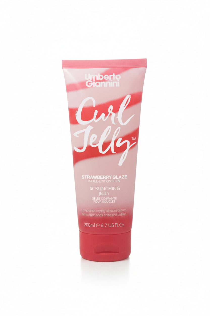 Curl Jelly Scrunching Jelly Strawberry Glaze