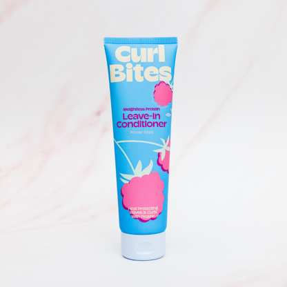 Curl Bites | paliekamasis kondicionierius su baltymais ir apsauga nuo karščio