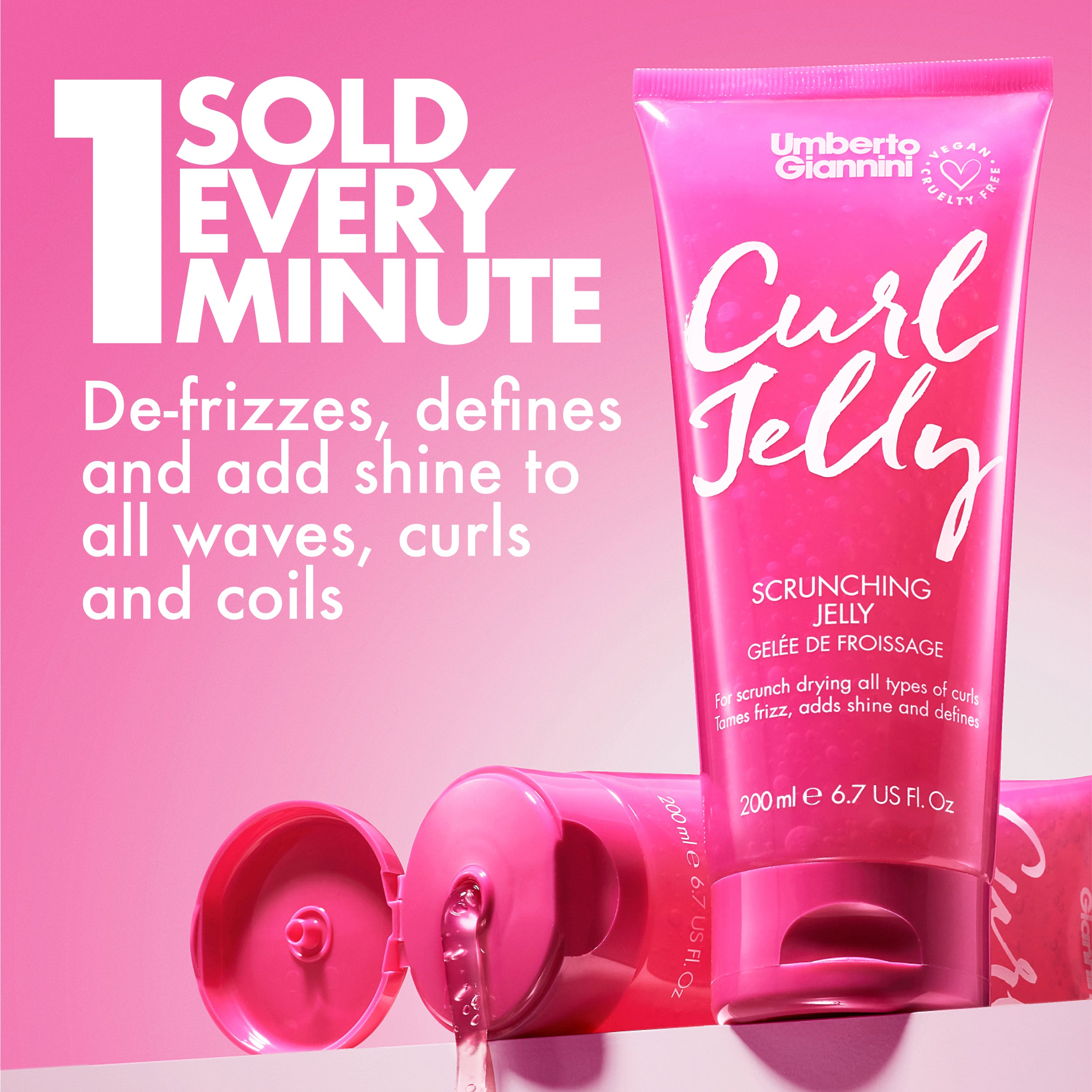 Umberto Giannini Curl Love Gift Set