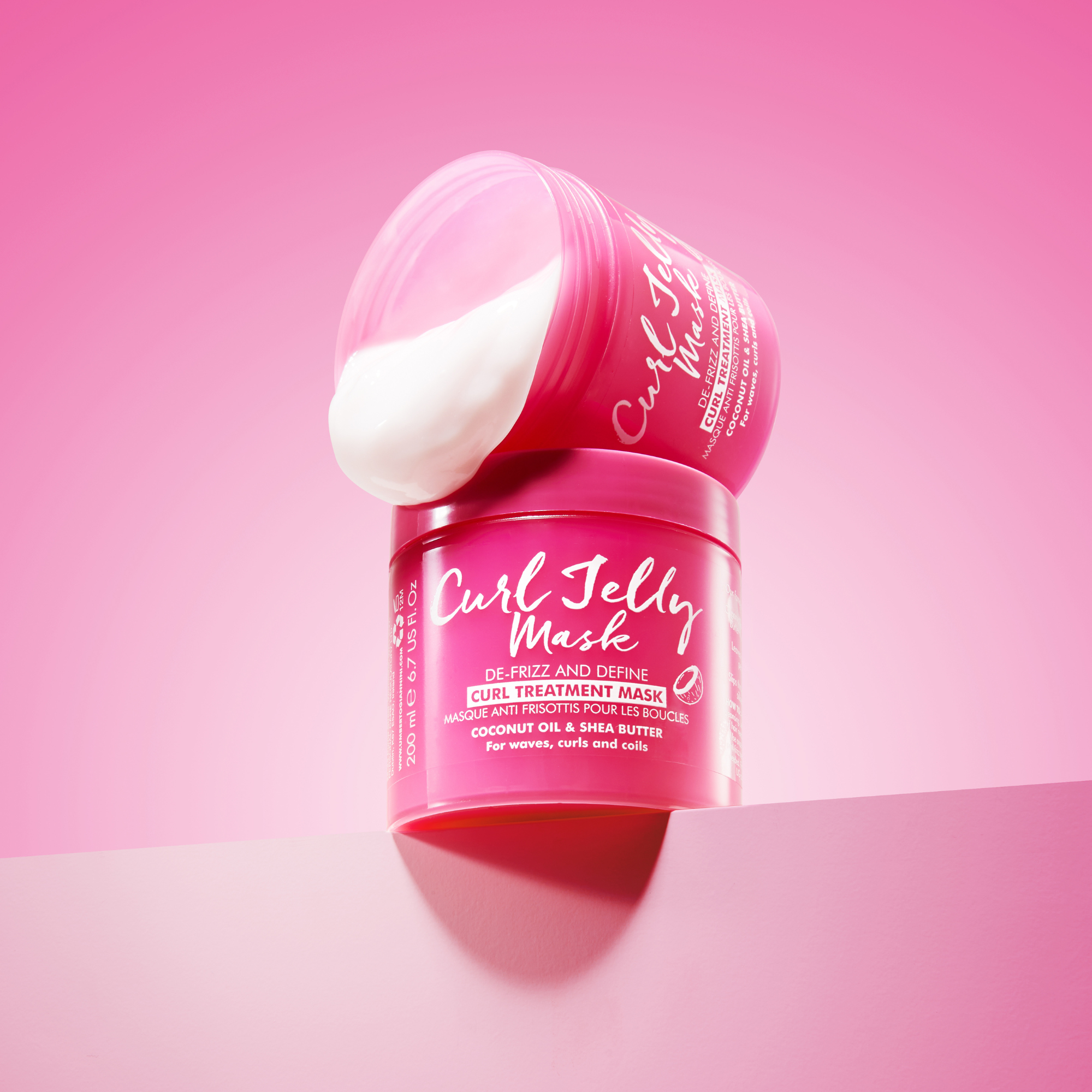 Curl Jelly plaukų kaukė - dvigubo dydžio💪🏽