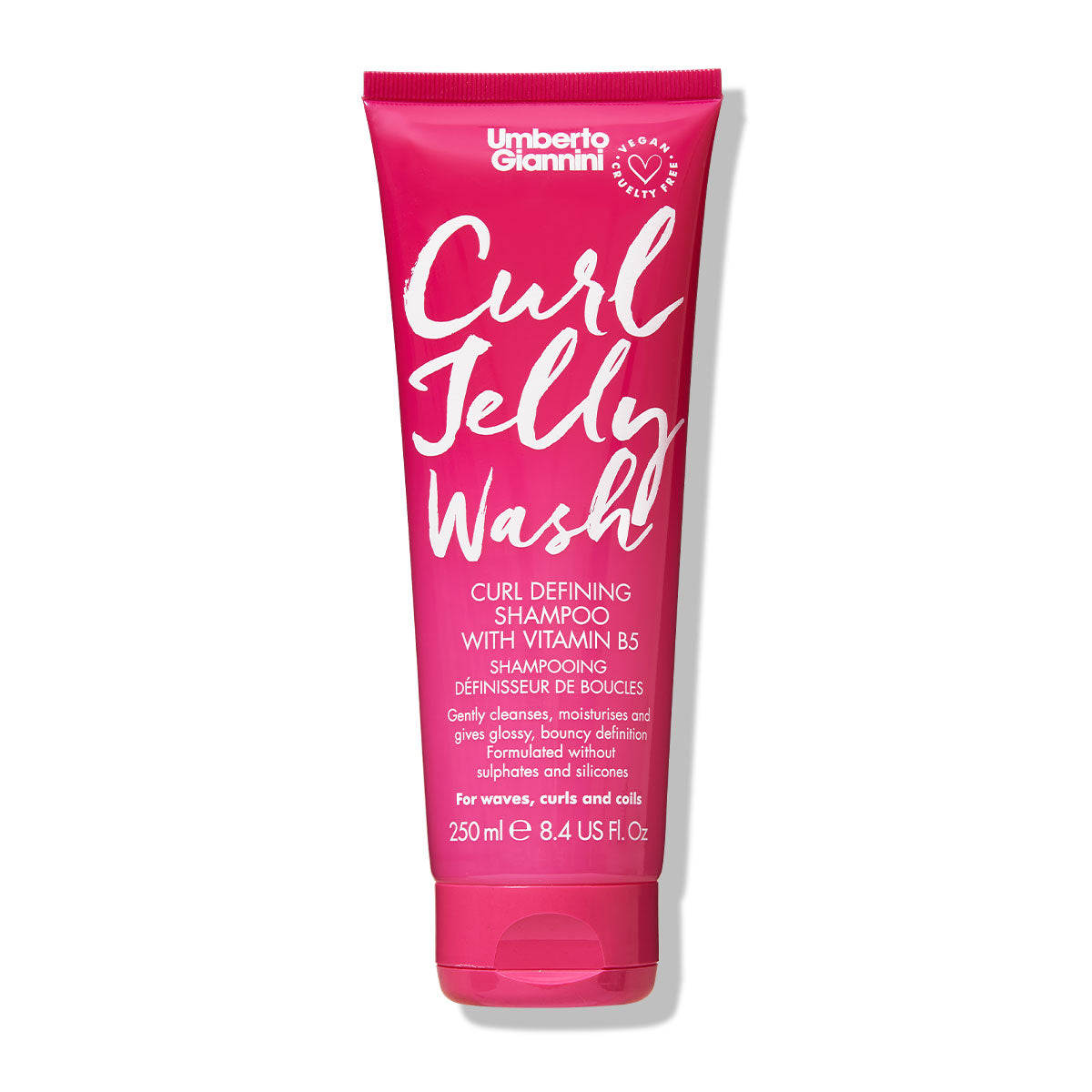 Umberto Giannini Curl Jelly šampūnas normaliai odai