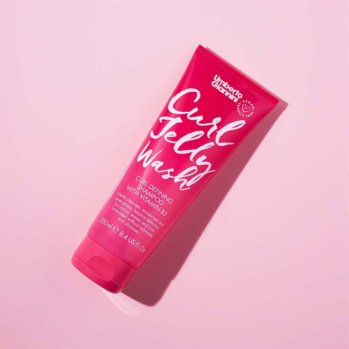 Umberto Giannini Curl Jelly šampūnas normaliai odai