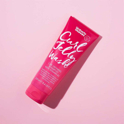 Umberto Giannini Curl Jelly šampūnas normaliai odai