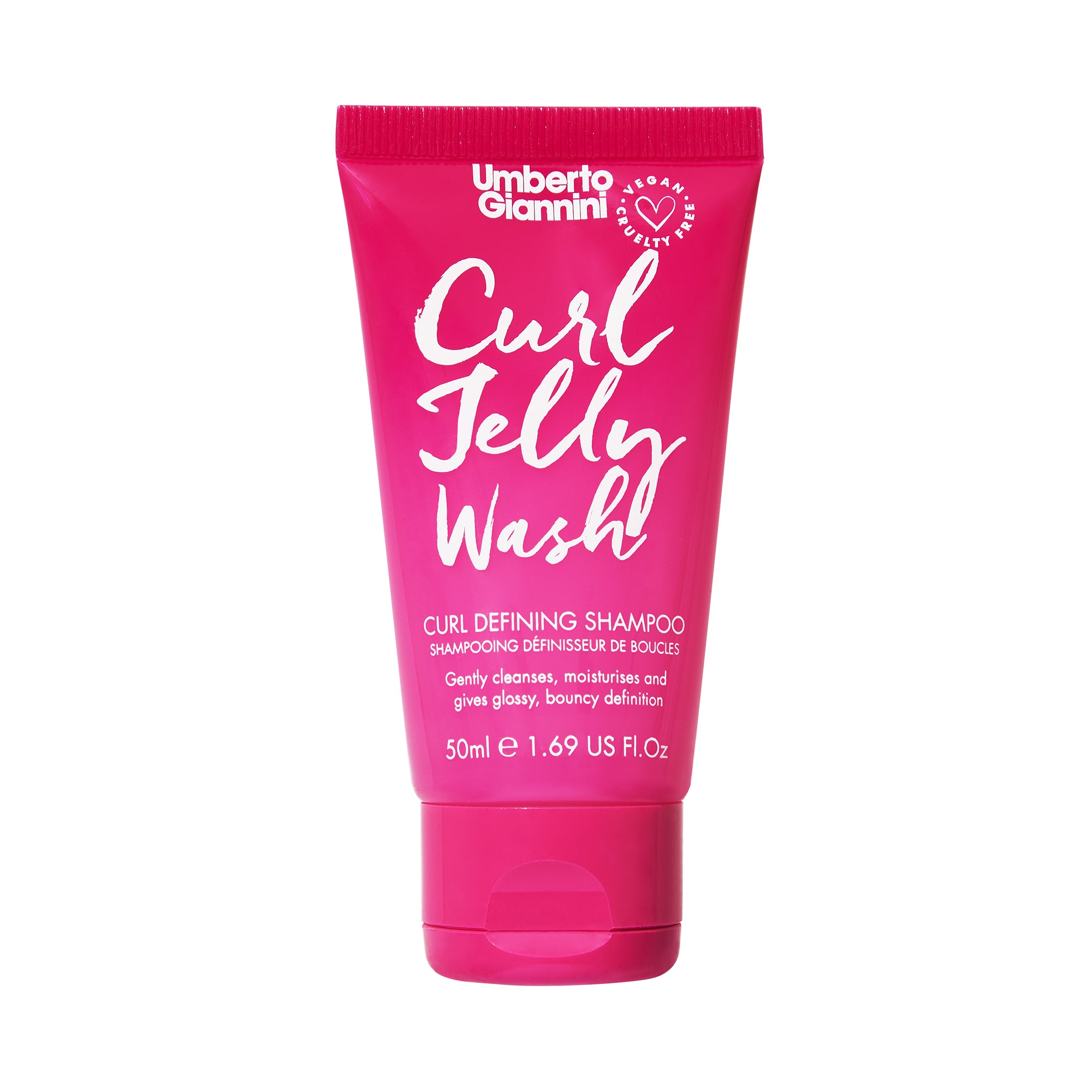 Umberto Giannini Curl Jelly šampūnas normaliai odai