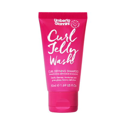 Umberto Giannini Curl Jelly šampūnas normaliai odai
