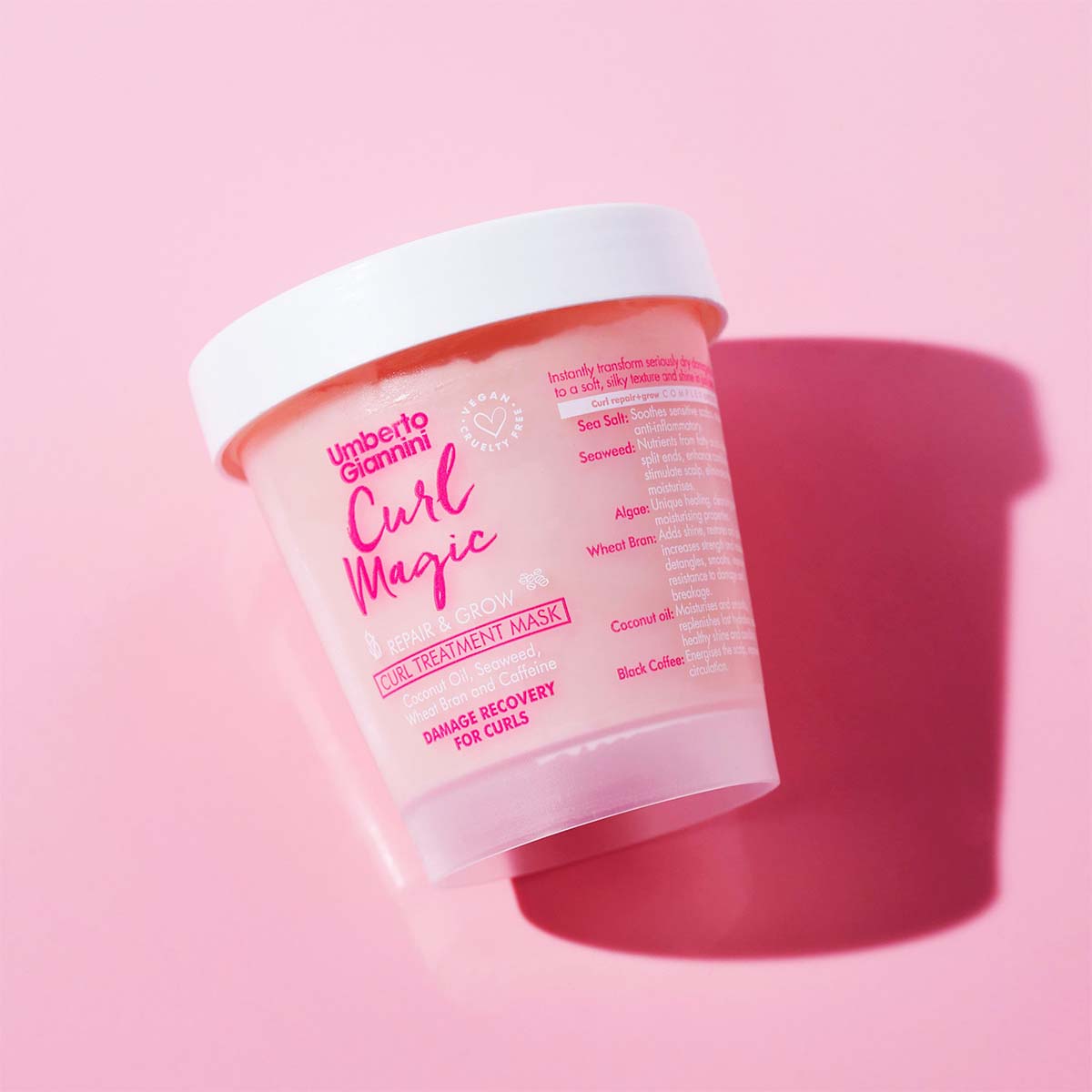 Umberto Giannini Curl Repair kaukė
