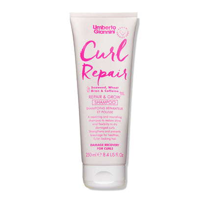Umberto Giannini Curl Repair šampūnas
