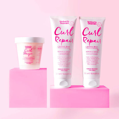 Umberto Giannini Curl Repair kaukė
