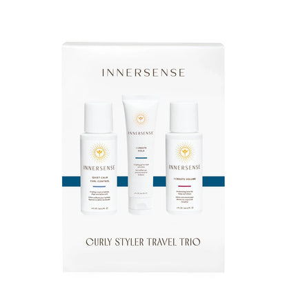 Curly Styler Travel Trio kelioninis stilizavimo rinkinys