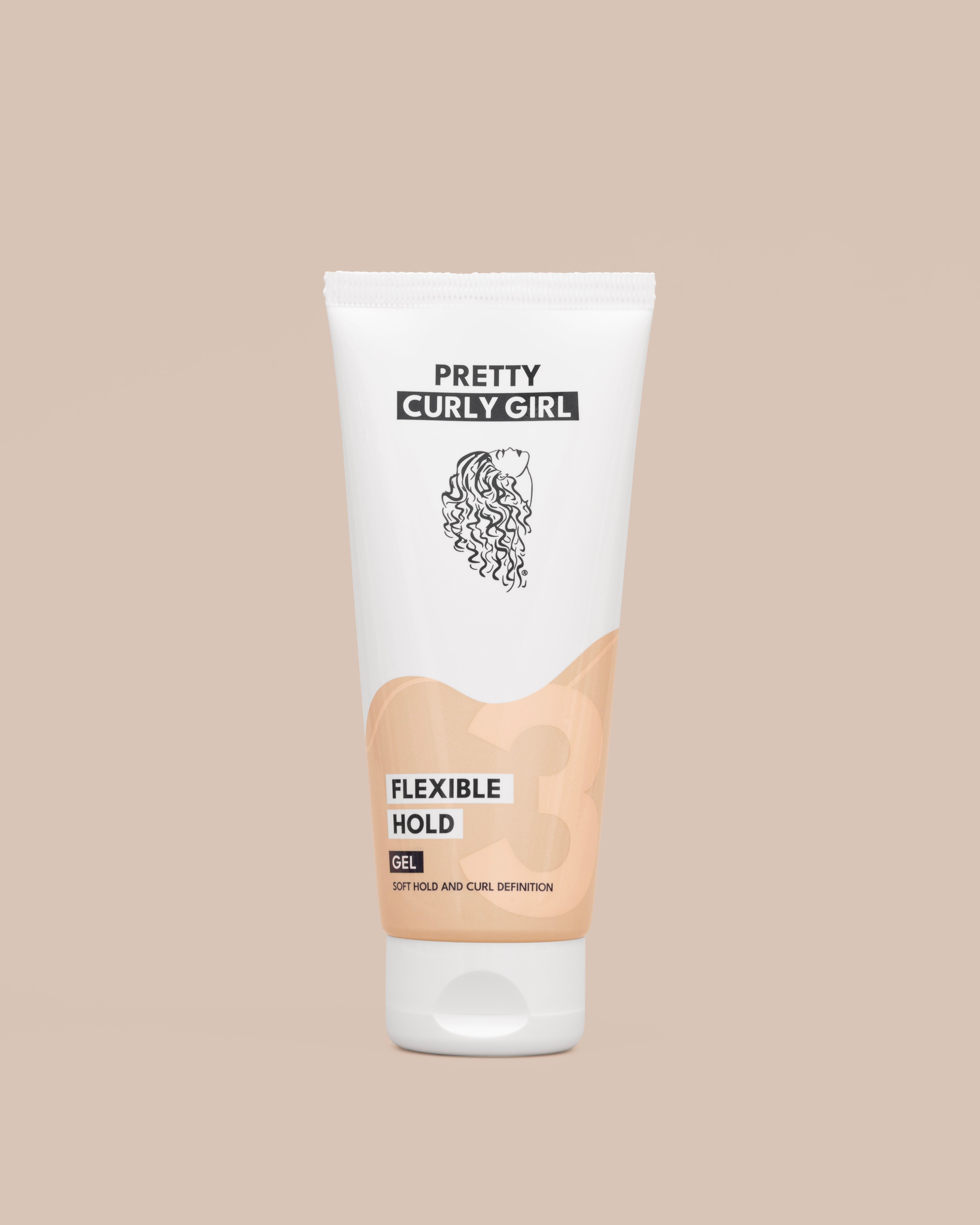 Pretty Curly Girl Flexible Hold Gel