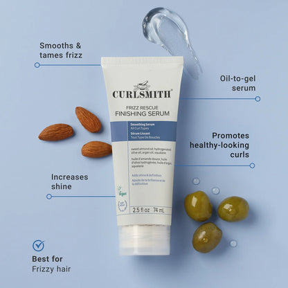 Curlsmith Frizz Rescue užbaigiamasis serumas