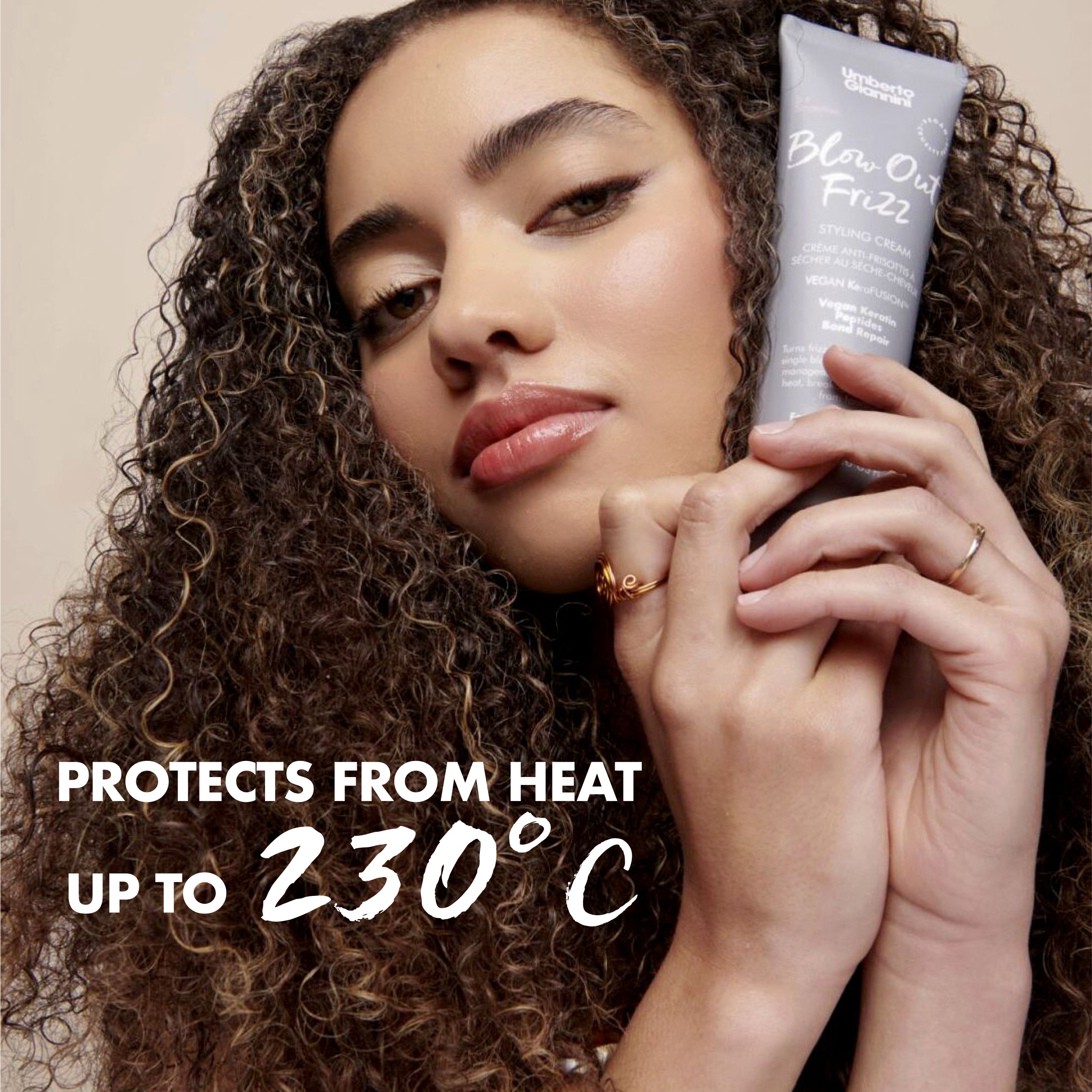 Umberto Giannini Blow Out stilizavimo kremas