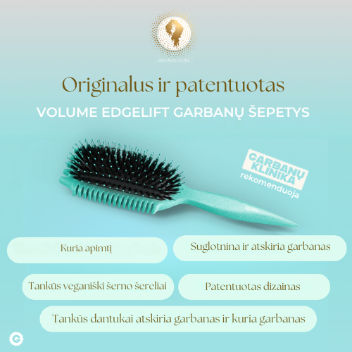 Bounce Curl Volume EdgeLift Brush 