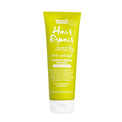 Umberto Giannini Hair Repair proteininis kondicionierius pažeistiems plaukams