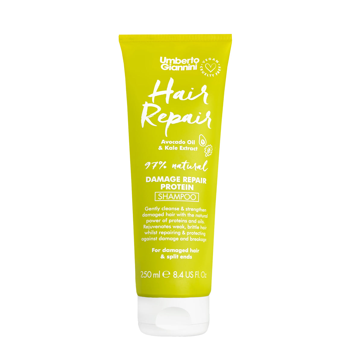 Umberto Giannini Damage Repair Shampoo 