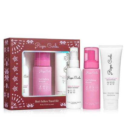 Rizos Curls Bestsellerių dovanų rinkinys