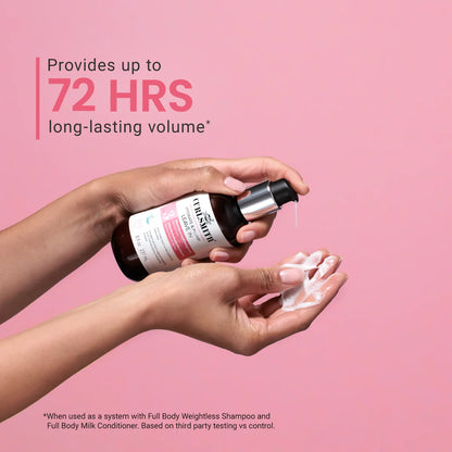 Curlsmith Hydrate & Plump paliekamas kondicionierius