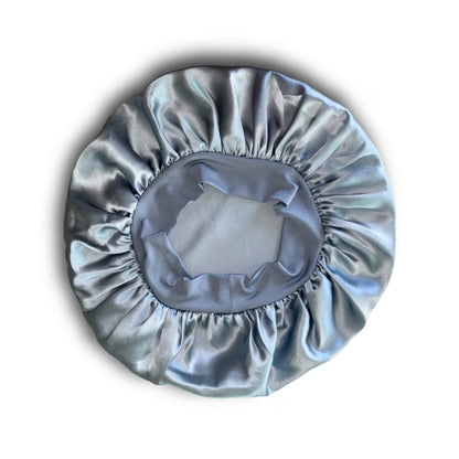 Adjustable silk bonnet
