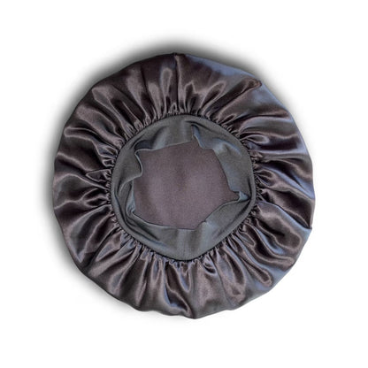 Adjustable silk bonnet
