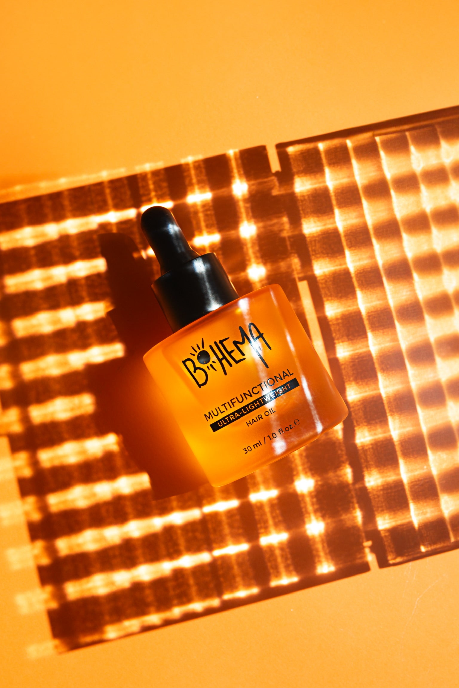 BOHEMA HAIR daugiafunkcinis aliejus