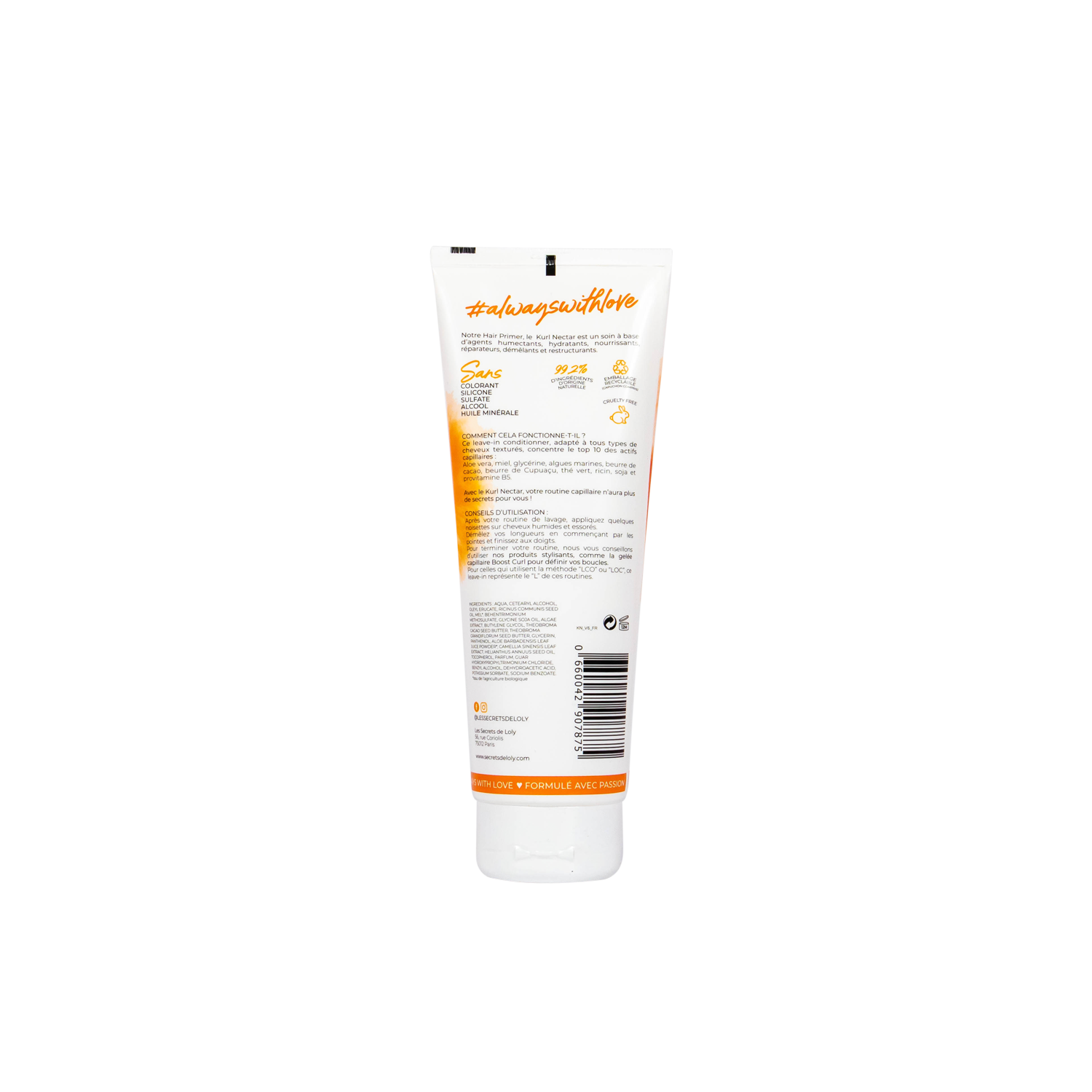Kurl Nectar garbanų kremas
