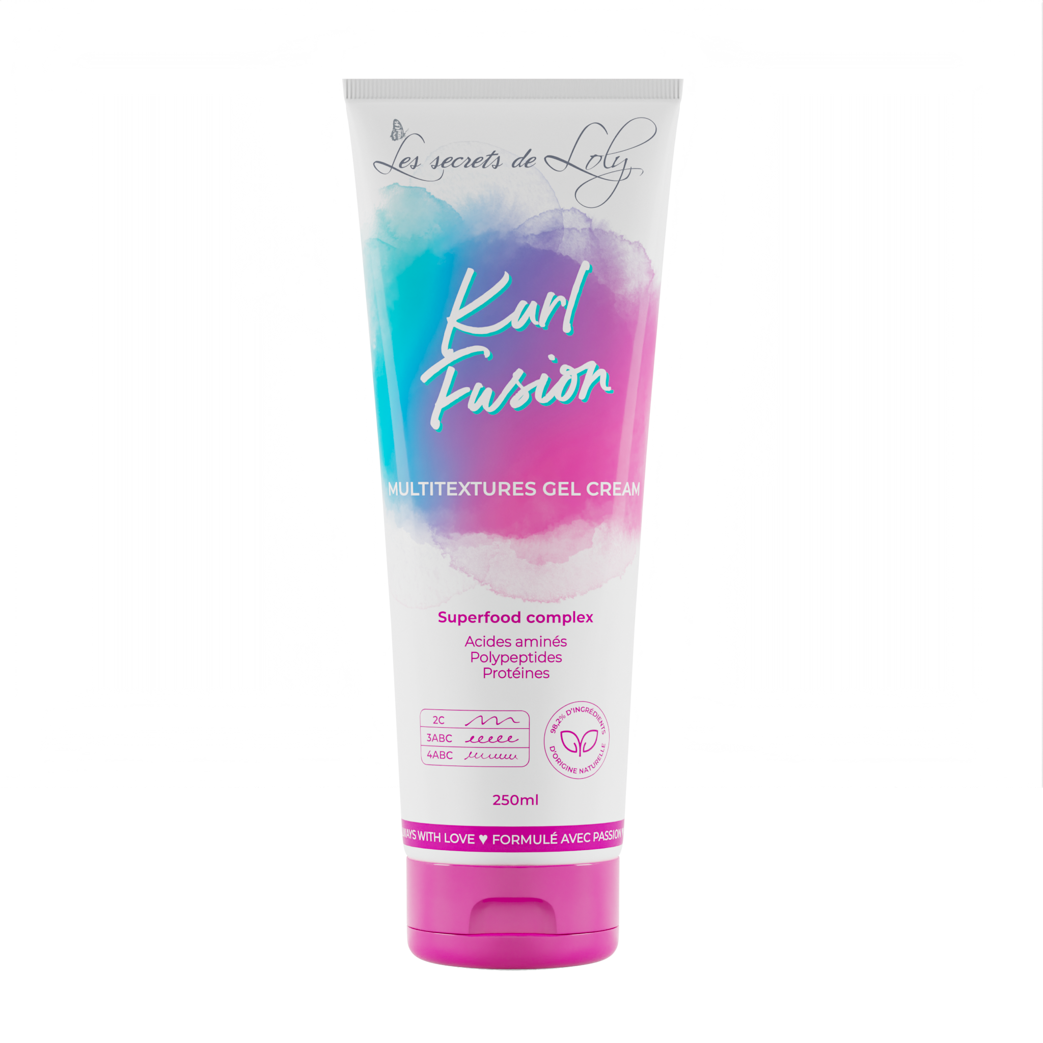 Kurl Fusion garbanas fiksuojantis kremas