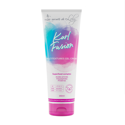 Kurl Fusion garbanas fiksuojantis kremas