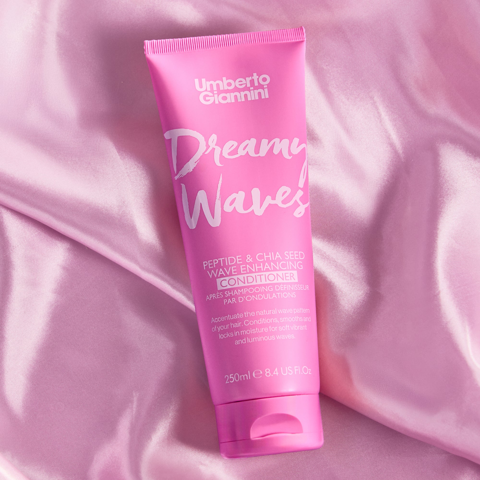 Umberto Giannini Dream Waves kondicionierius banguotiems plaukams