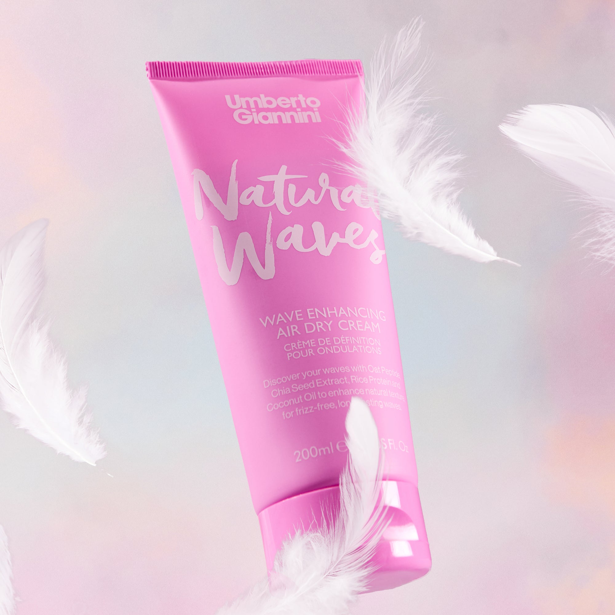 Umberto Giannini Natural Waves bangas išryškinantis kremas