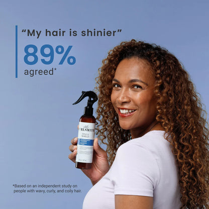 Curlsmith Miracle Shield apsauginis purškiklis nuo karščio, UV ir daugiau