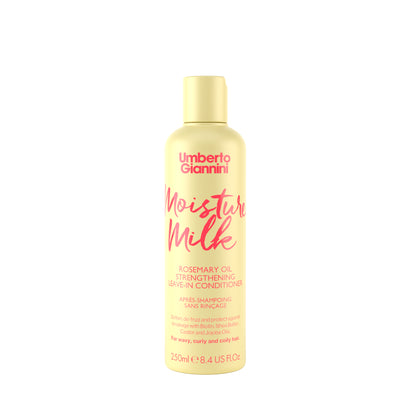 Umberto Giannini Strong Curls lengvai drėkinantis pienelis