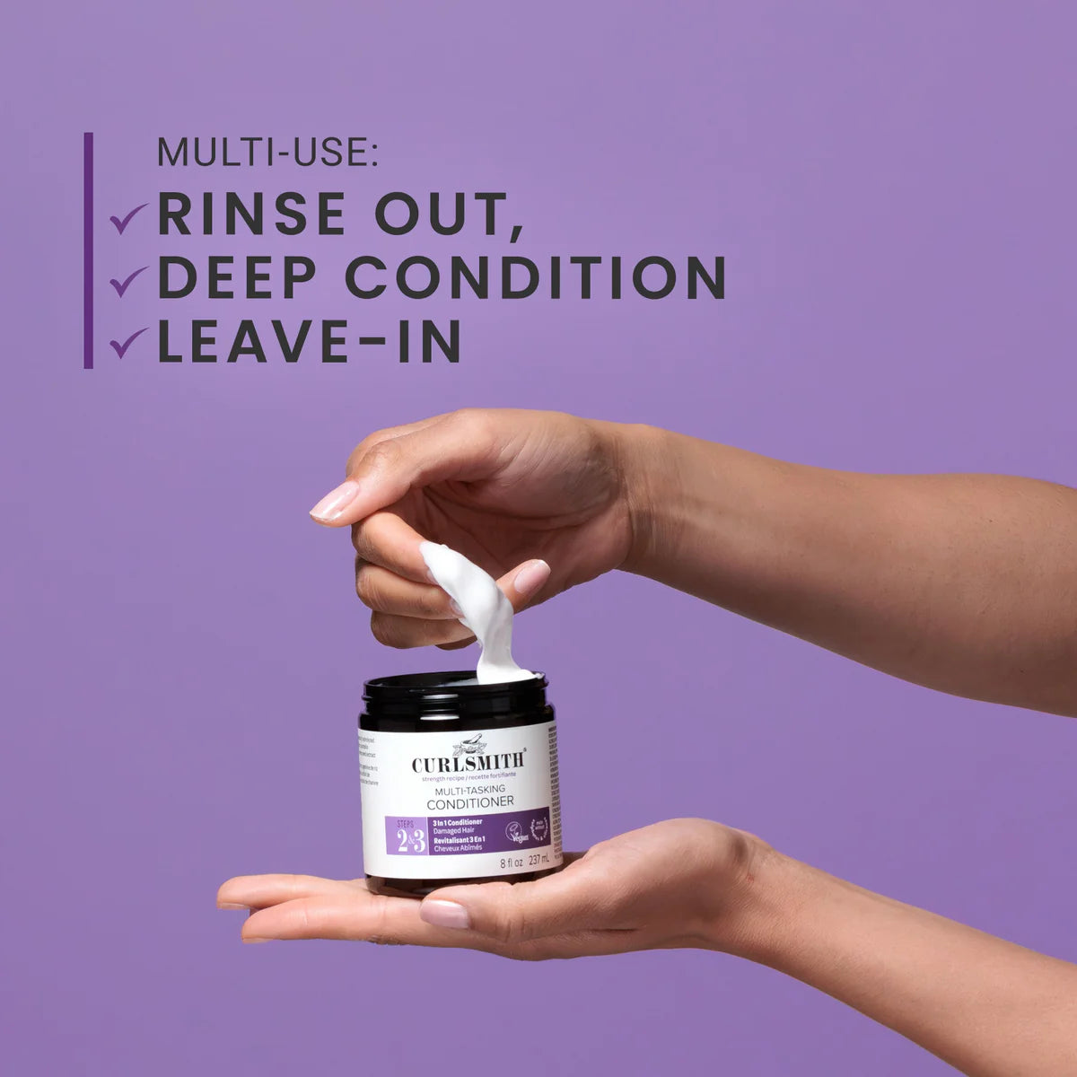 Curlsmith Multi-Tasking kondicionierius
