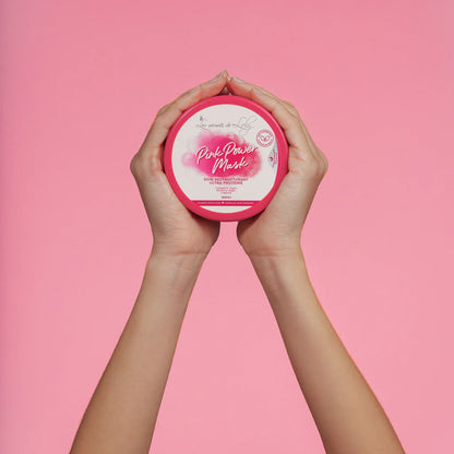 Proteininė Pink Power kaukė
