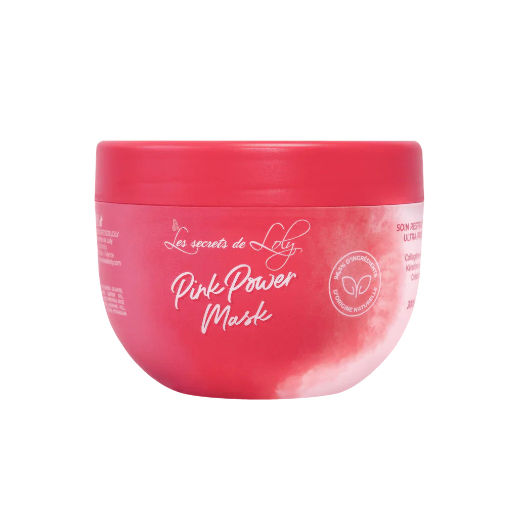 Proteininė Pink Power kaukė