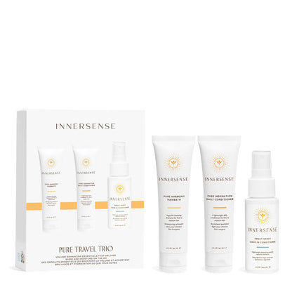 Pure Collection kelioninis rinkinys ploniems plaukams