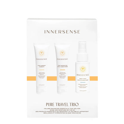 Pure Collection kelioninis rinkinys ploniems plaukams