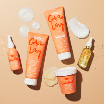 Umberto Giannini Strong Curls rozmarinų aliejus galvos odai ir plaukams