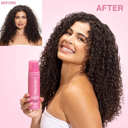 Rizos Curls garbanų formavimo putos