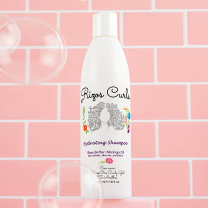 Rizos Curls drėkinantis šampūnas sausai galvos odai