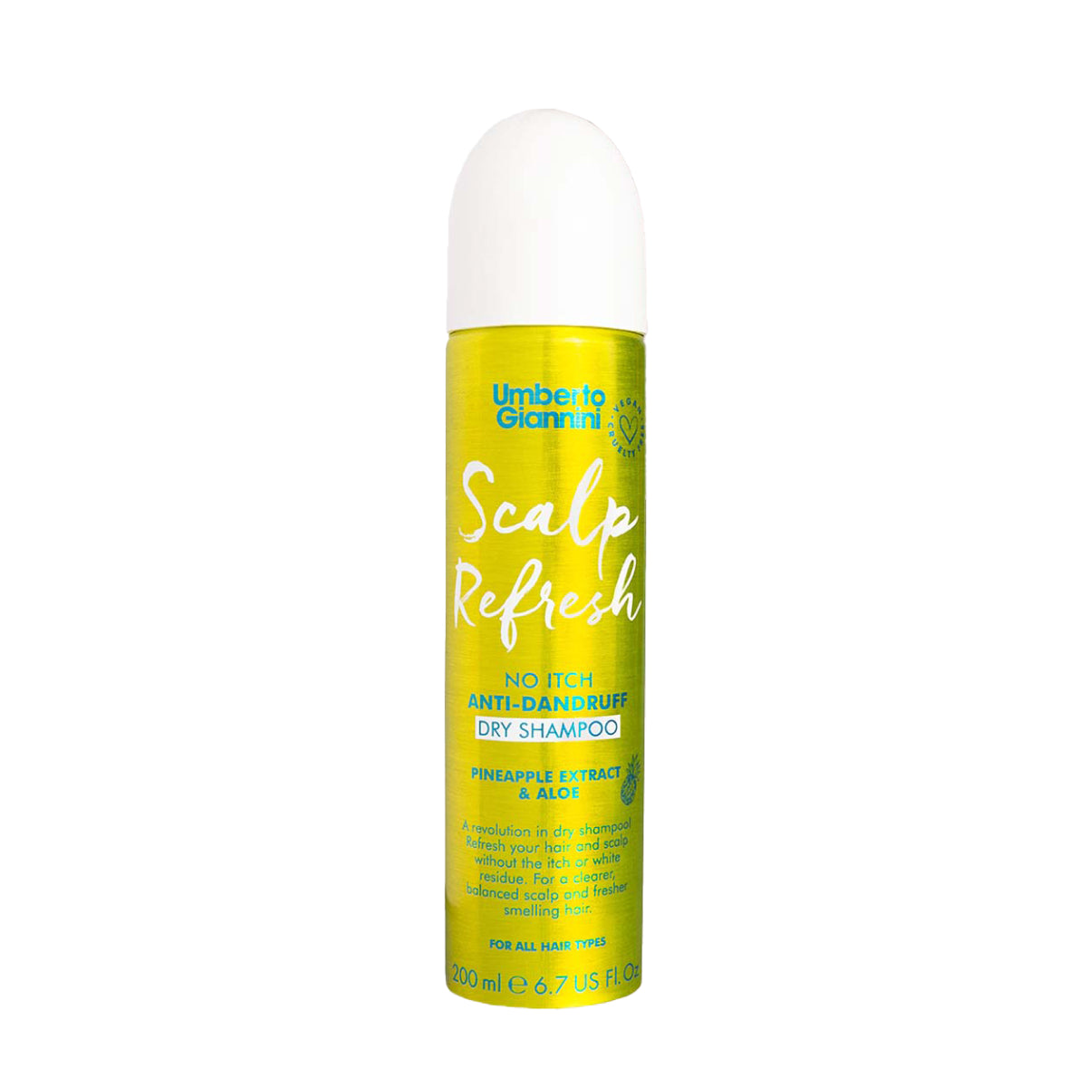 Refresh dry shampoo