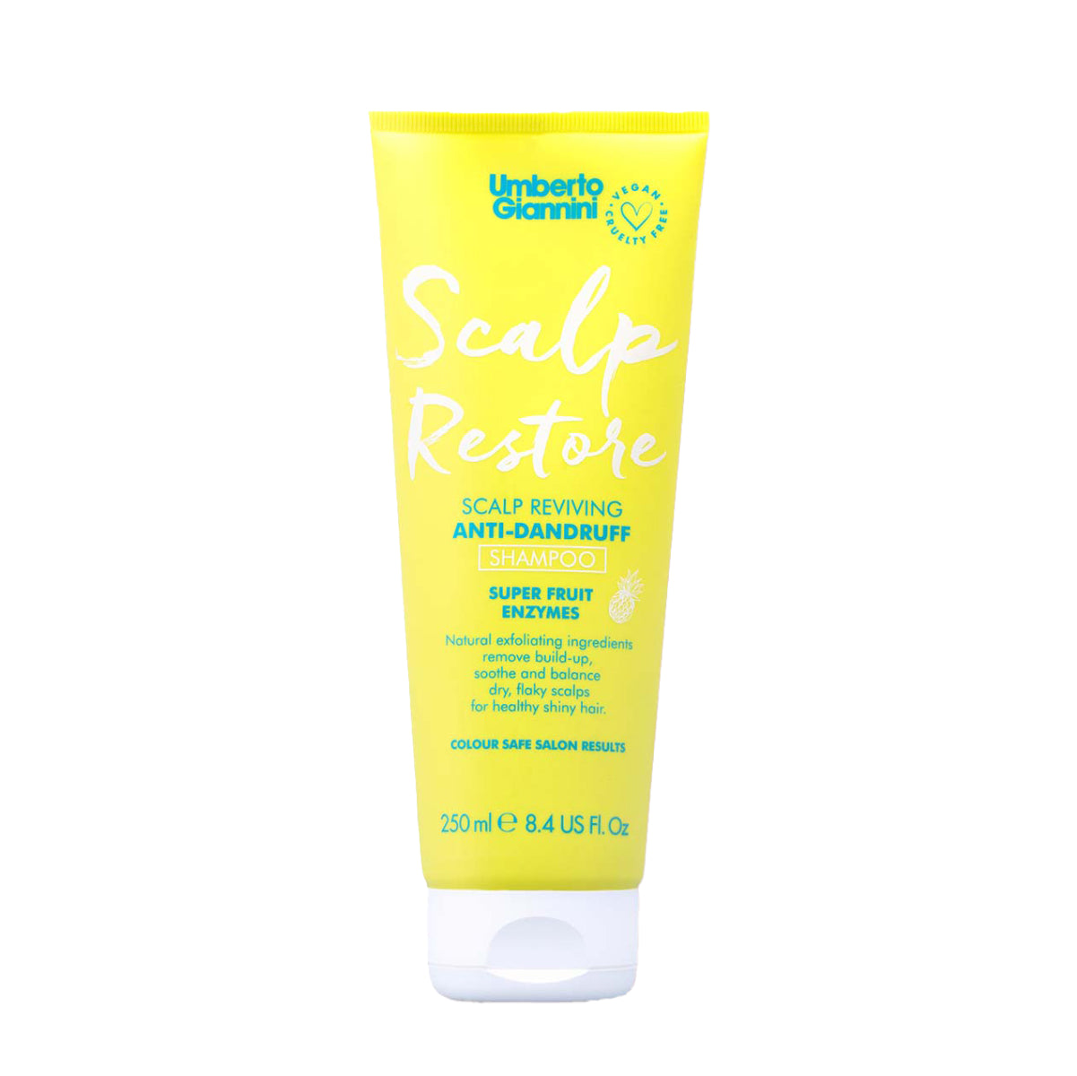 Umberto Giannini Scalp Restore šampūnas nuo pleiskanų