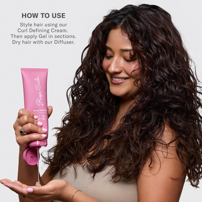Rizos Curls Strong Hold Gel