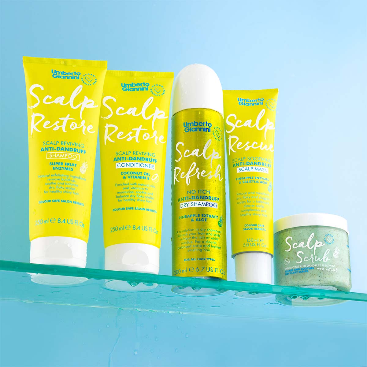 Refresh dry shampoo