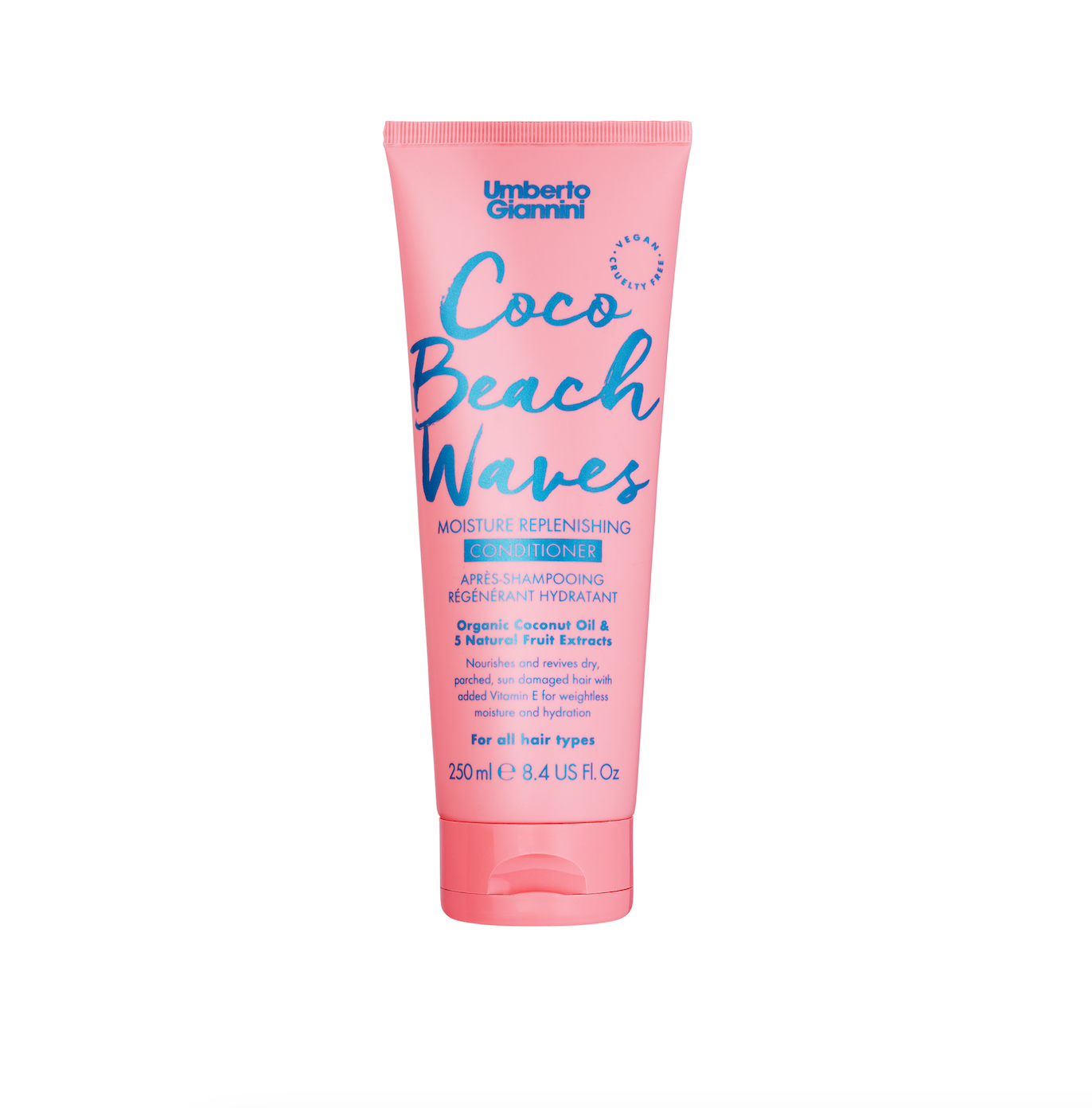 Umberto Giannini Coco Beach Waves drėgmę atkuriantis kondicionierius