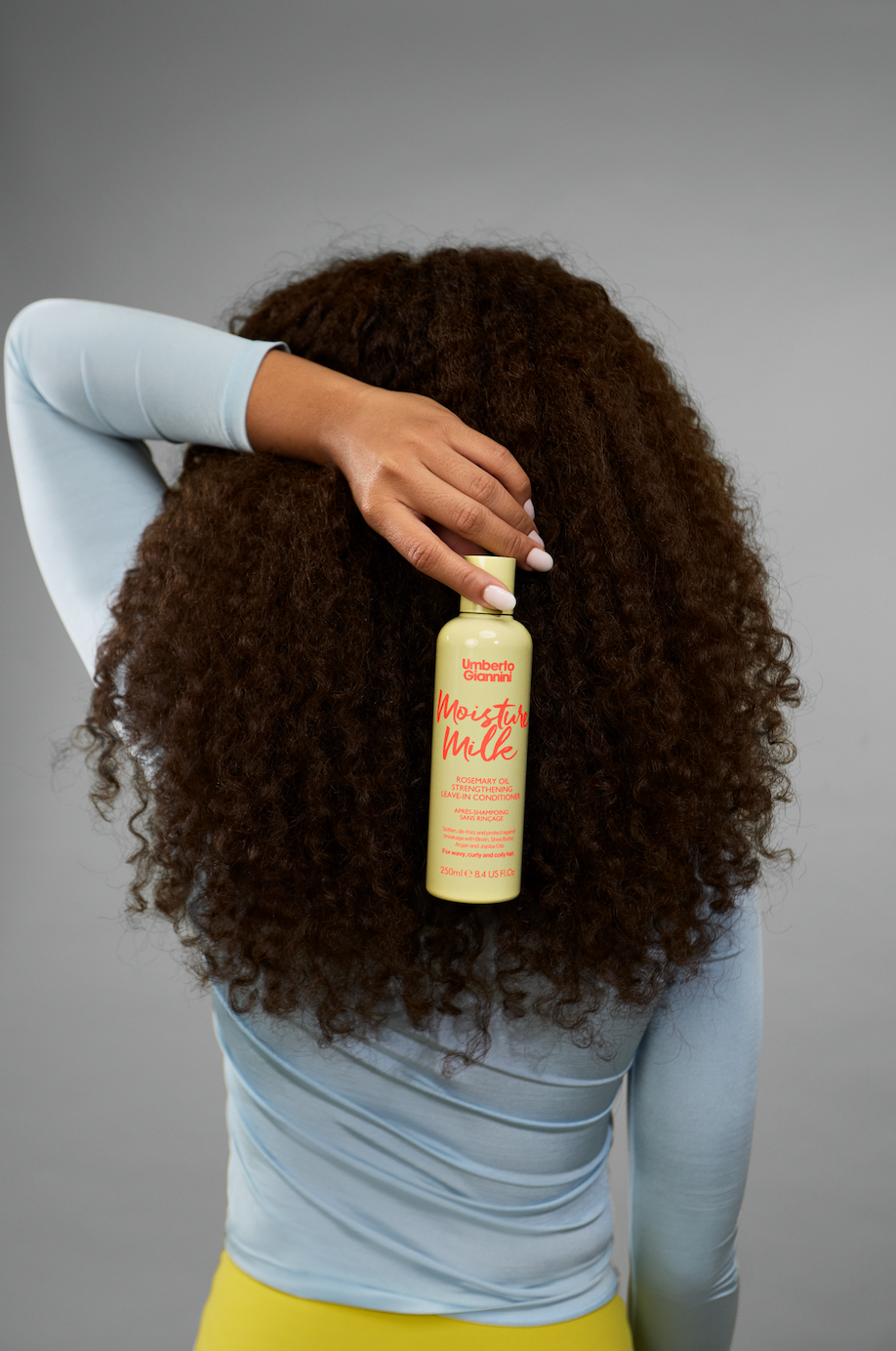 Umberto Giannini Moisture Milk Leave in Conditioner 