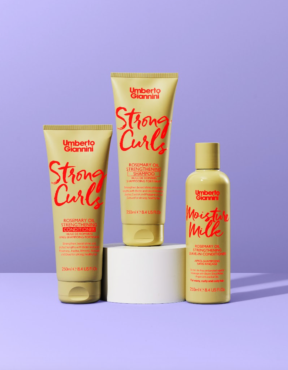 Umberto Giannini Moisture Milk Leave in Conditioner 