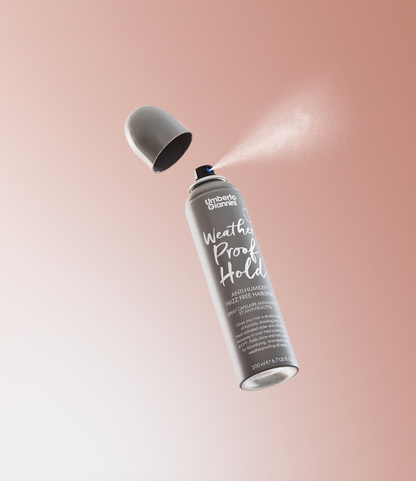 Weatherproof Hold Frizz Free plaukų lakas
