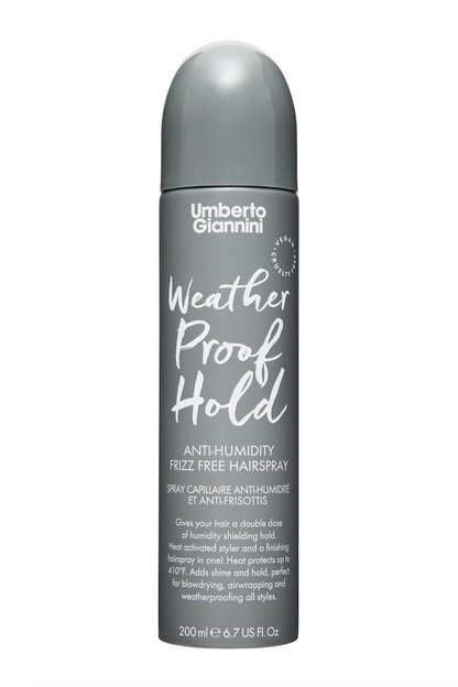 Weatherproof Hold Frizz Free plaukų lakas