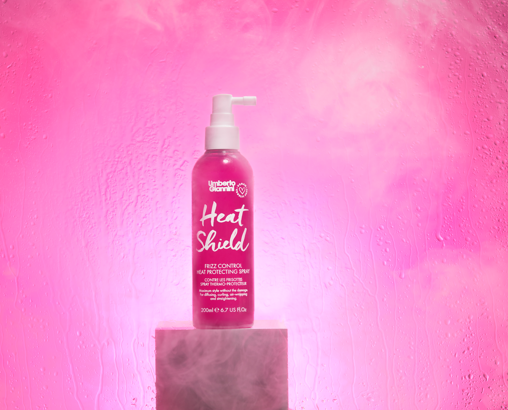 Umberto Giannini Heat Shield
